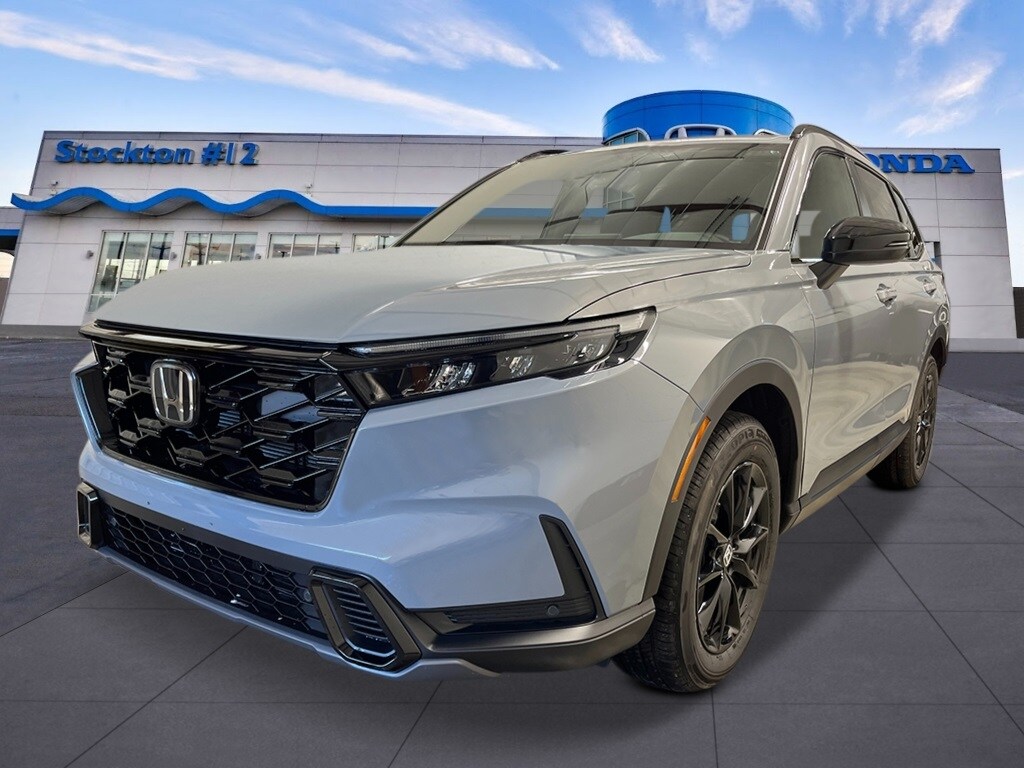 New 2026 Honda CR-V Hybrid Sport-L SUV