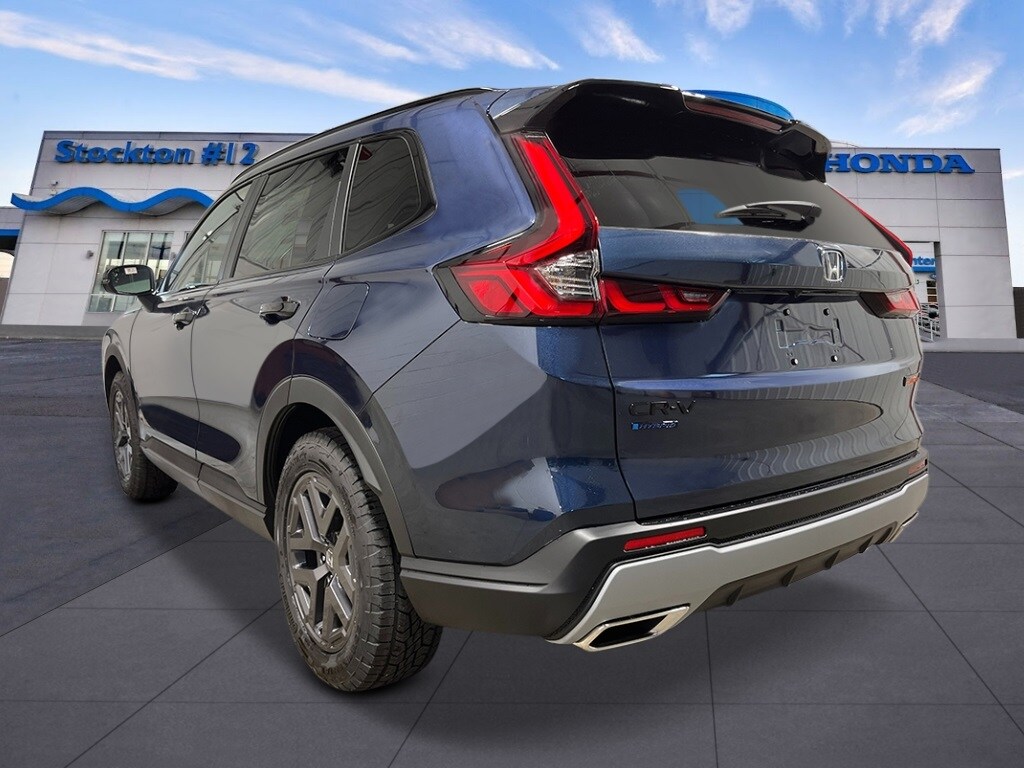 New 2026 Honda CR-V Hybrid TrailSport SUV