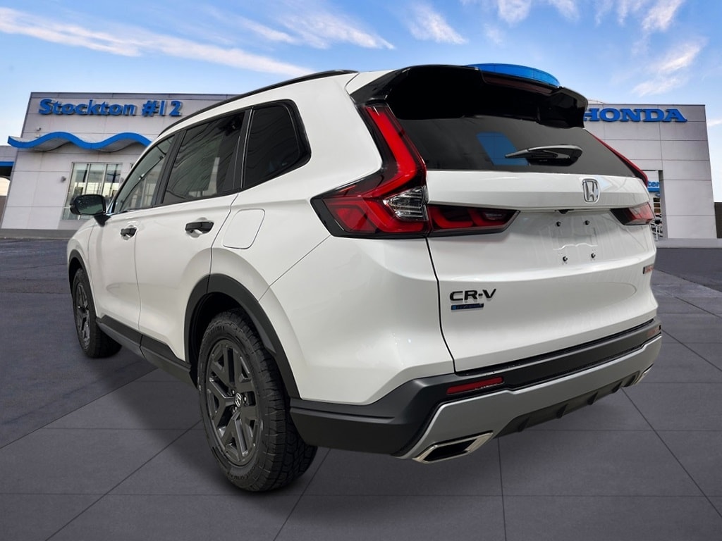 New 2026 Honda CR-V Hybrid TrailSport SUV