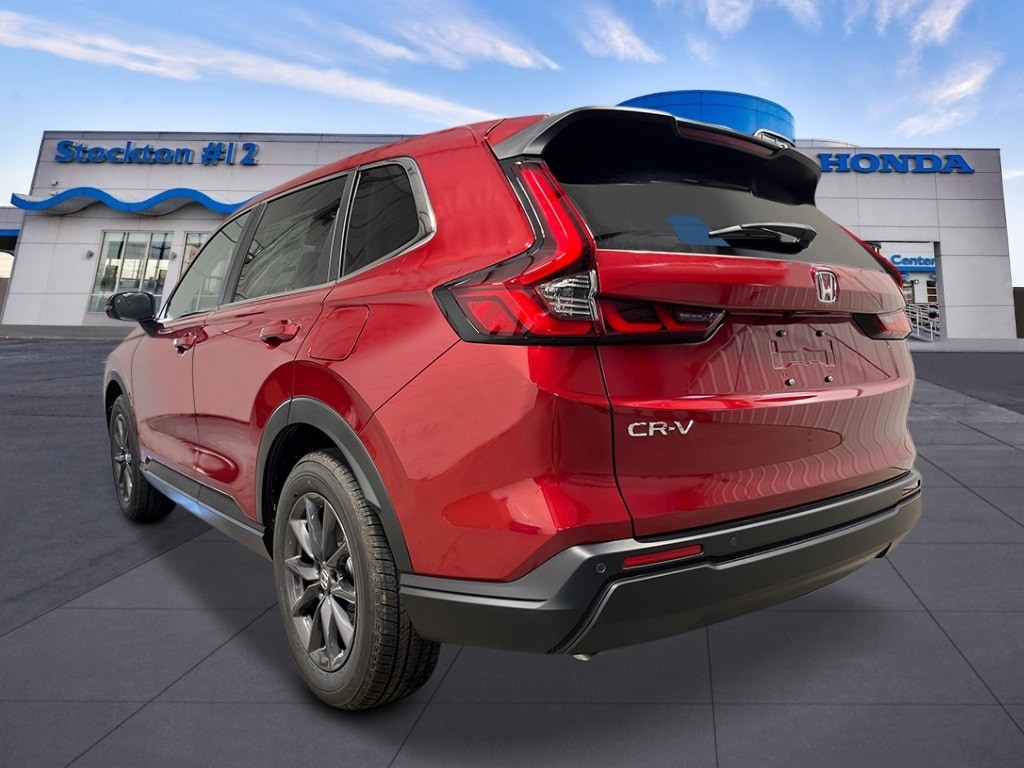 New 2026 Honda CR-V EX-L SUV