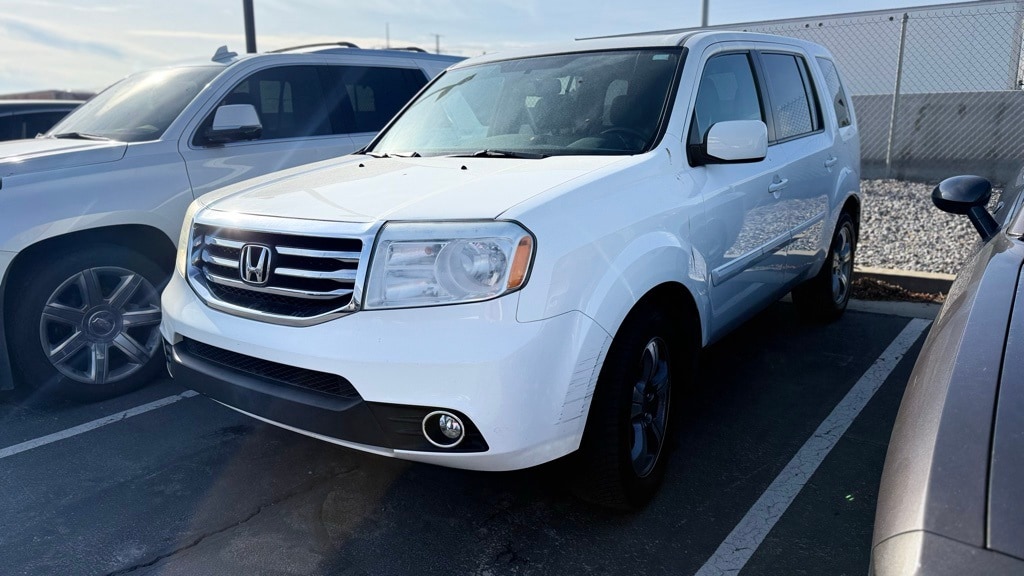 2015 Honda Pilot EX-L's photo