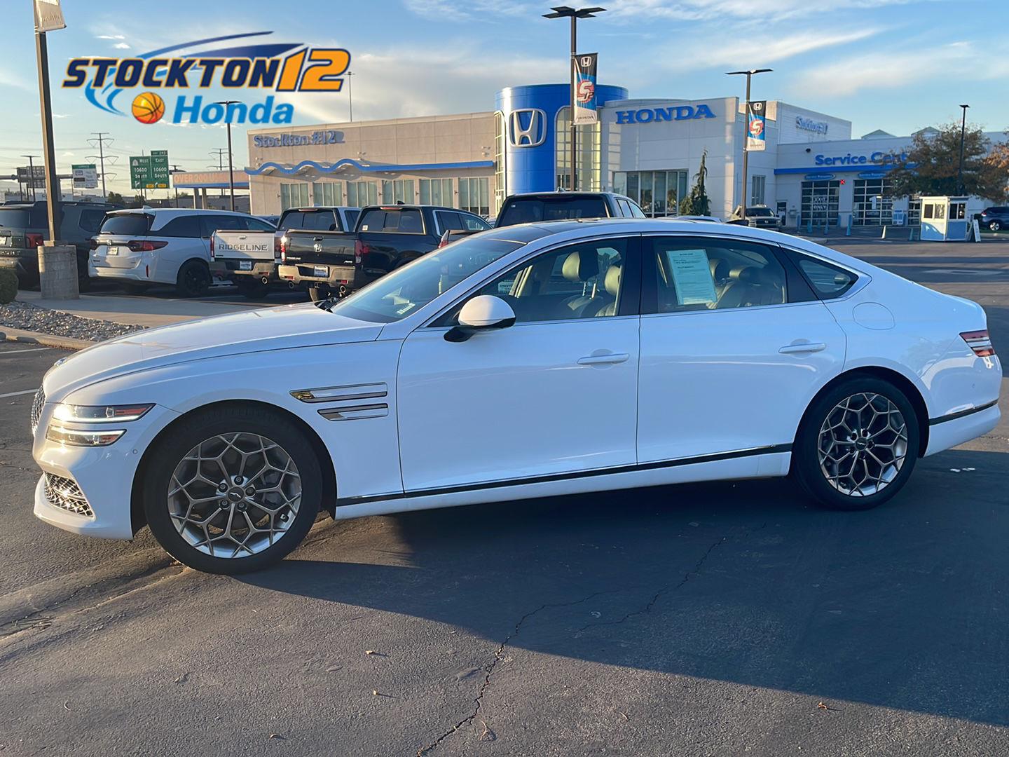 2021 GENESIS G80