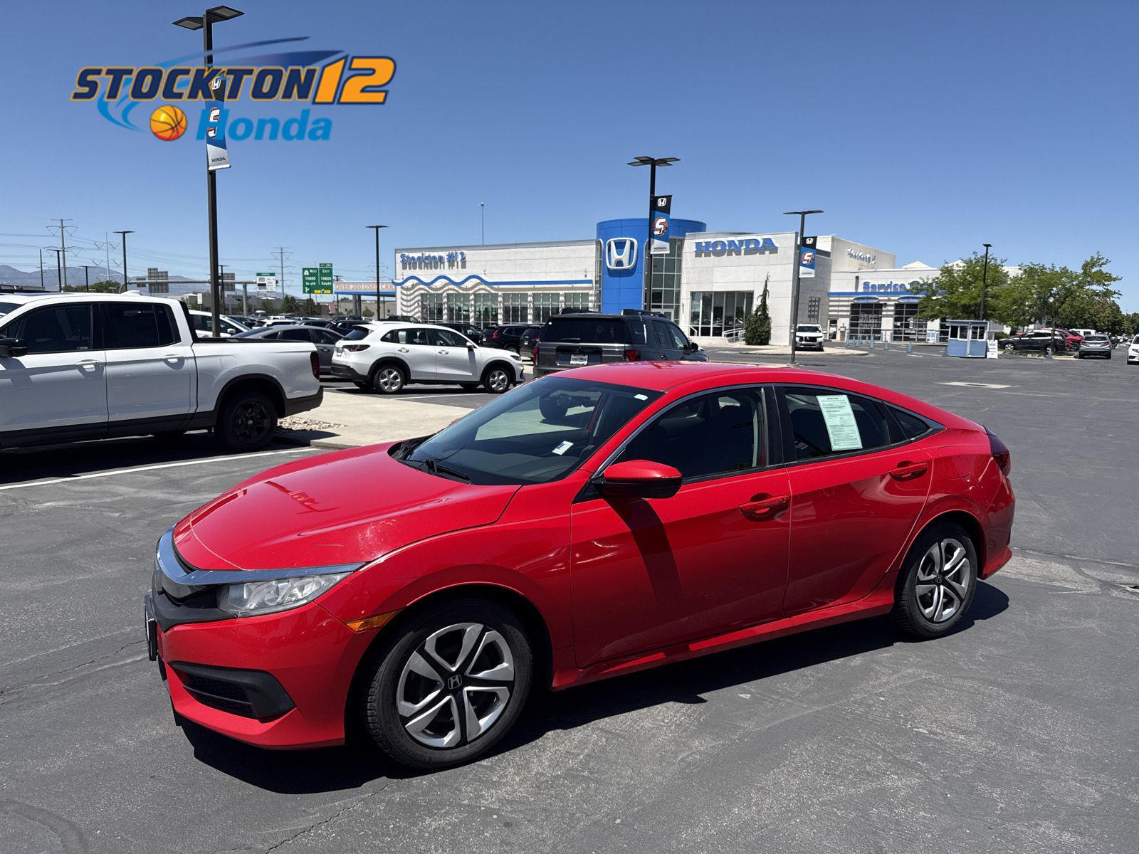 2017 Honda Civic Sedan 