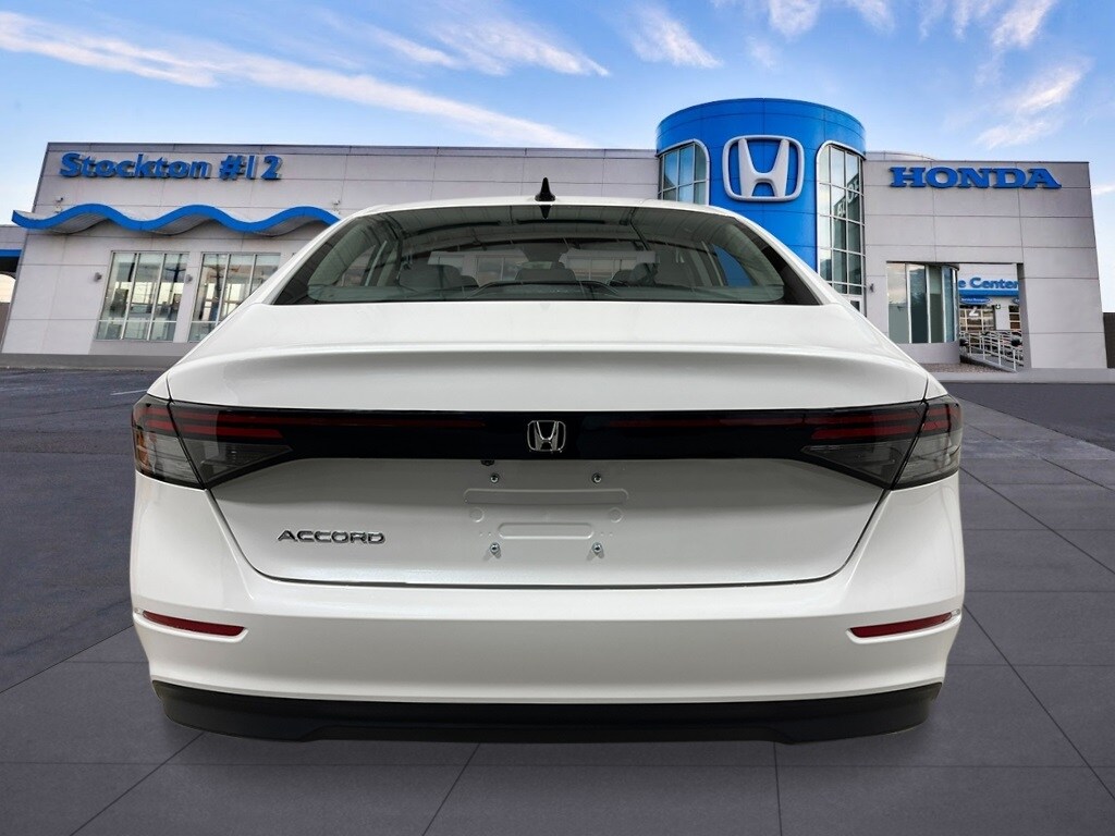 New 2025 Honda Accord SE Sedan