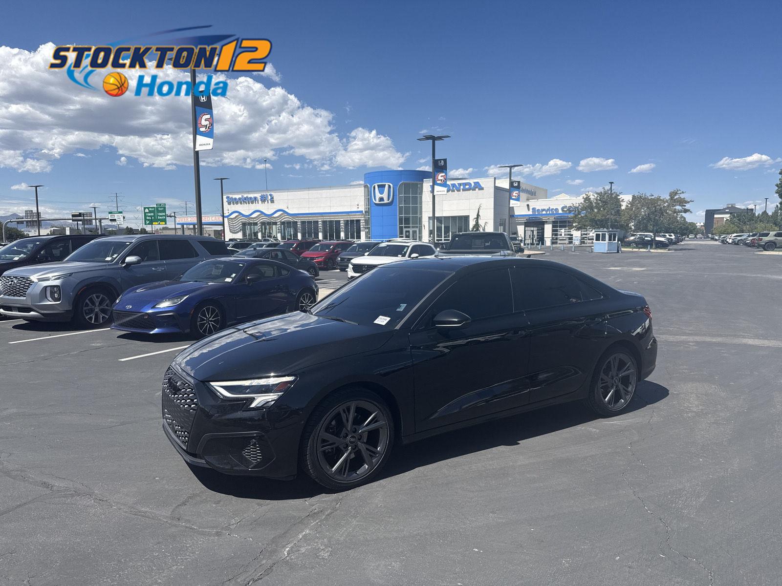 2024 Audi A3 Sedan