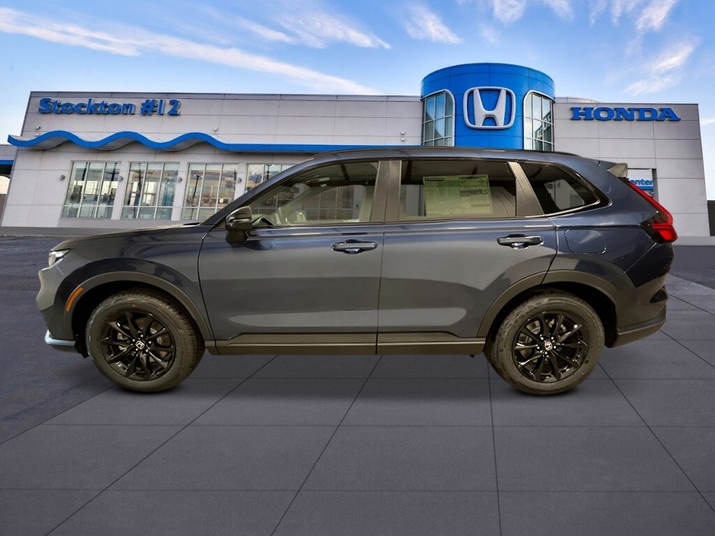 New 2026 Honda CR-V Hybrid Sport-L SUV