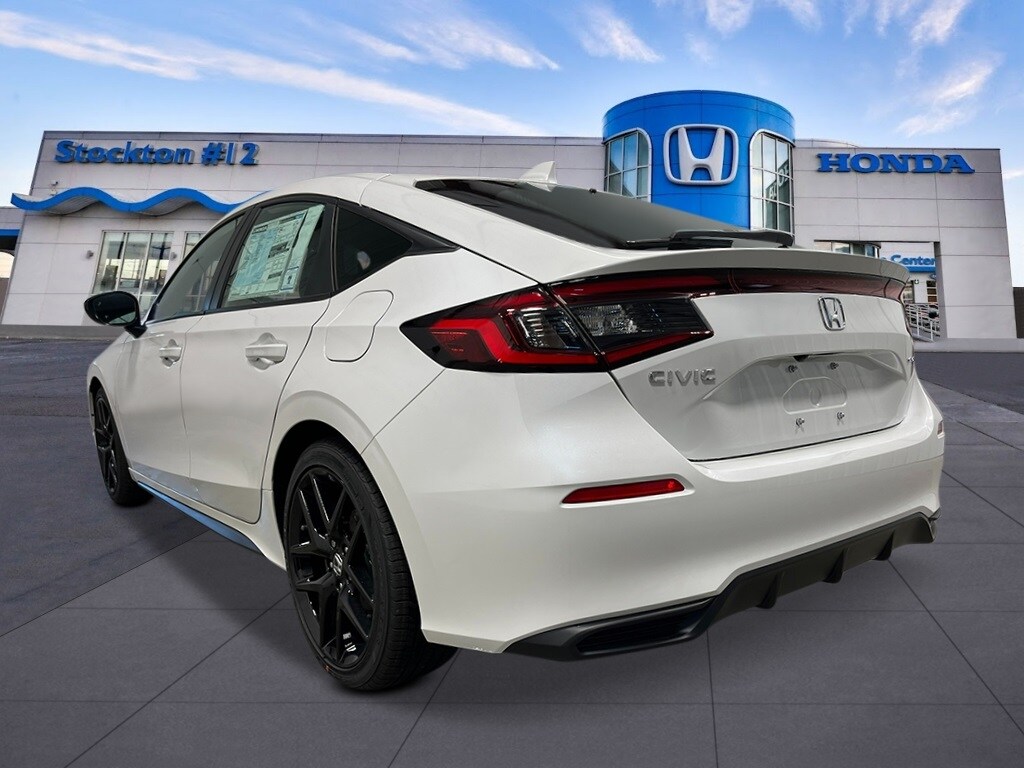 New 2026 Honda Civic Sport Hatchback
