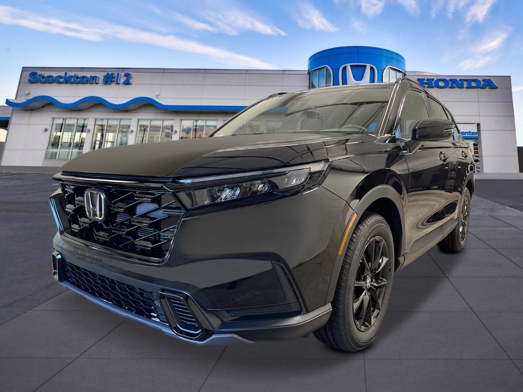 New 2026 Honda CR-V Hybrid Sport SUV