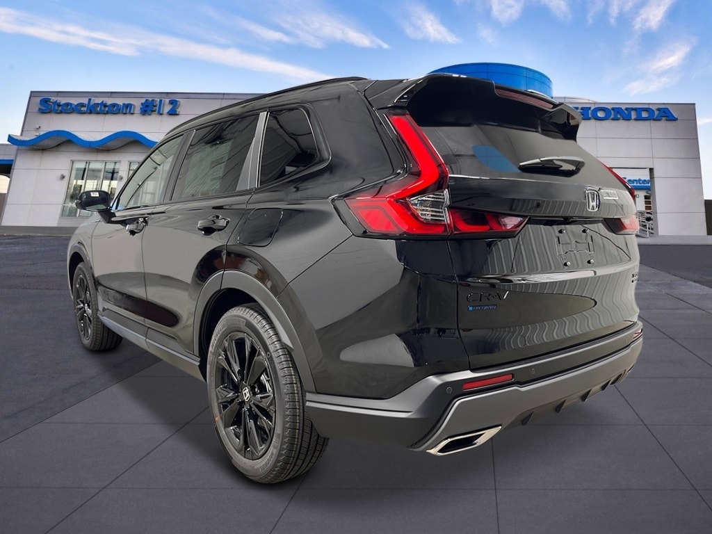New 2026 Honda CR-V Hybrid Sport Touring SUV