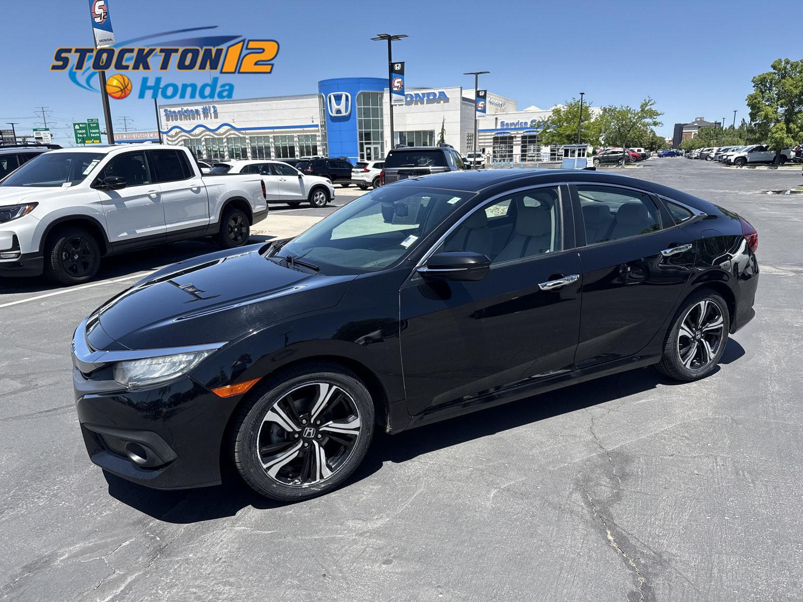 2017 Honda Civic Sedan 