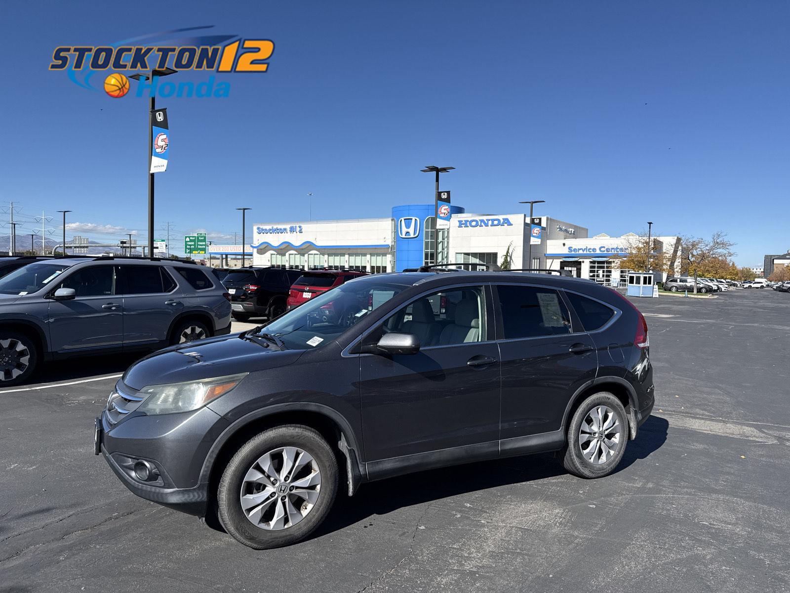2013 Honda CR-V EX-L