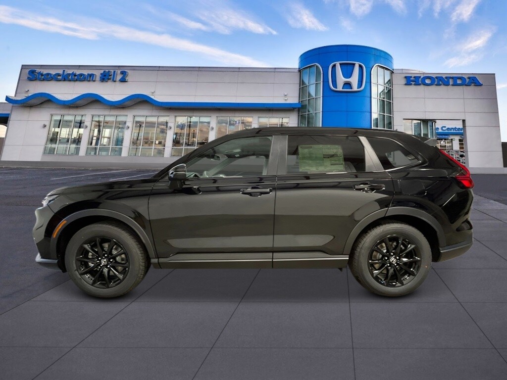 New 2026 Honda CR-V Hybrid Sport-L SUV