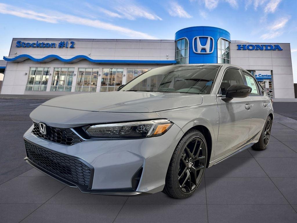 2026 Honda Civic Hatchback 