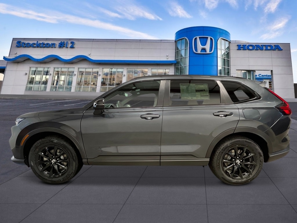 New 2026 Honda CR-V Hybrid Sport-L SUV