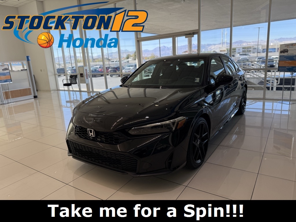 2025 Honda Civic Sedan  2025 Honda Civic Sedan