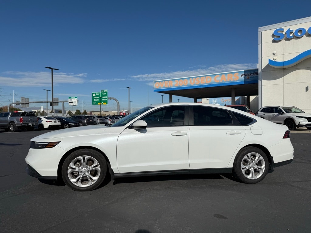 Certified 2024 Honda Accord LX Sedan