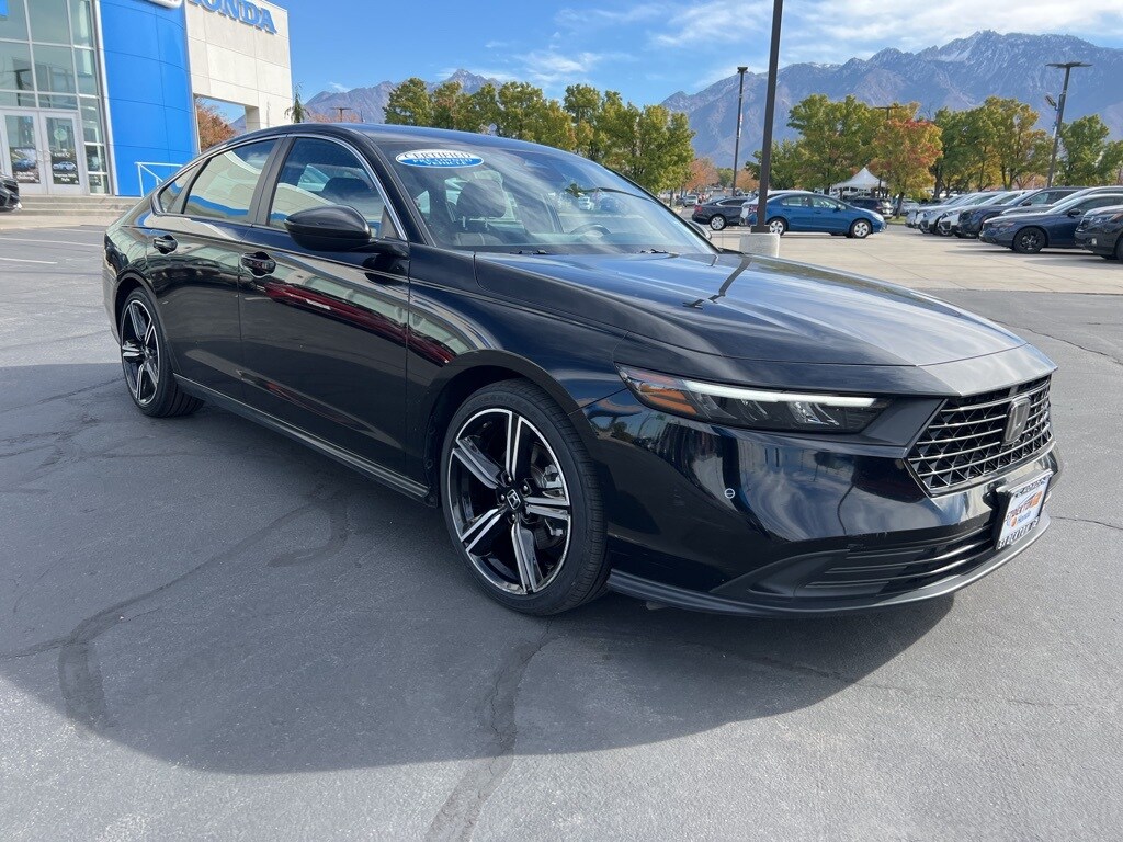 Certified 2024 Honda Accord Hybrid Sport Sedan