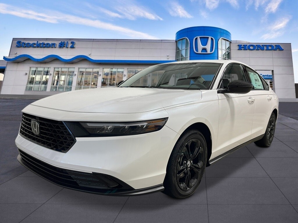New 2025 Honda Accord SE Sedan