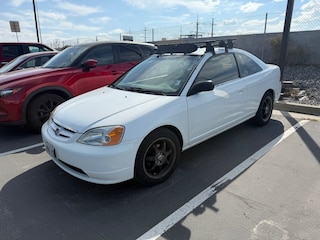 2002 Honda Civic LX Coupe
