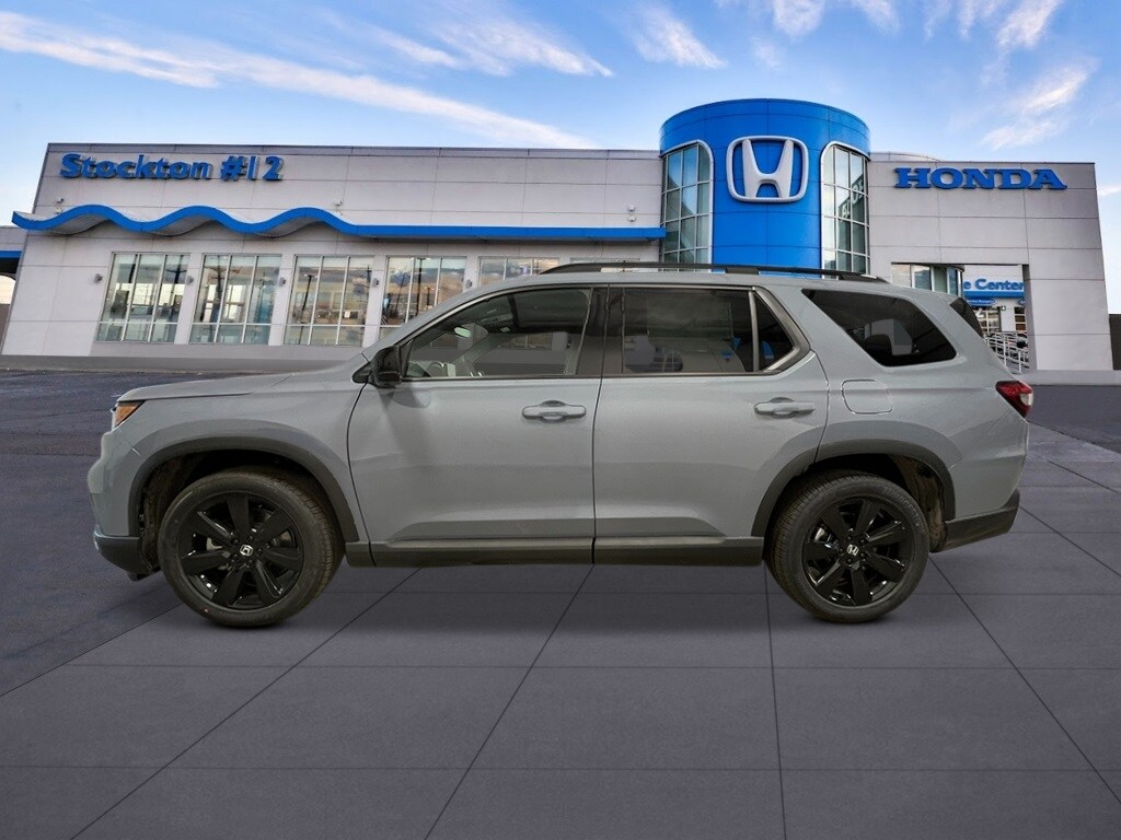 New 2025 Honda Pilot Black Edition SUV