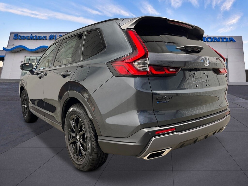 New 2026 Honda CR-V Hybrid Sport-L SUV