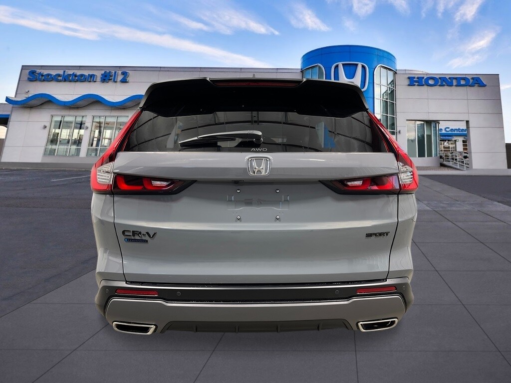 New 2026 Honda CR-V Hybrid Sport-L SUV