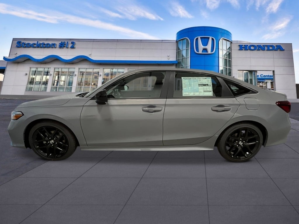 New 2026 Honda Civic Sport Sedan