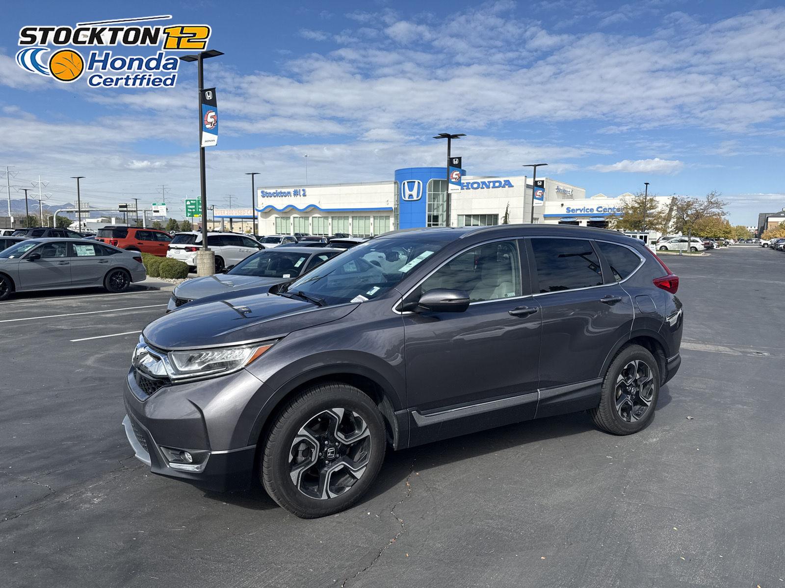2018 Honda CR-V Touring