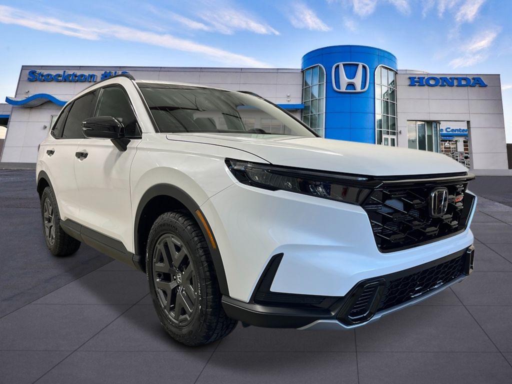 2026 Honda CR-V TrailSport - Photo 9