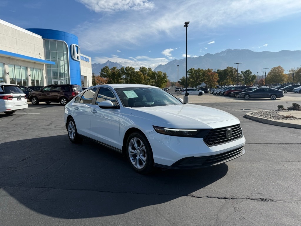 Certified 2024 Honda Accord LX Sedan