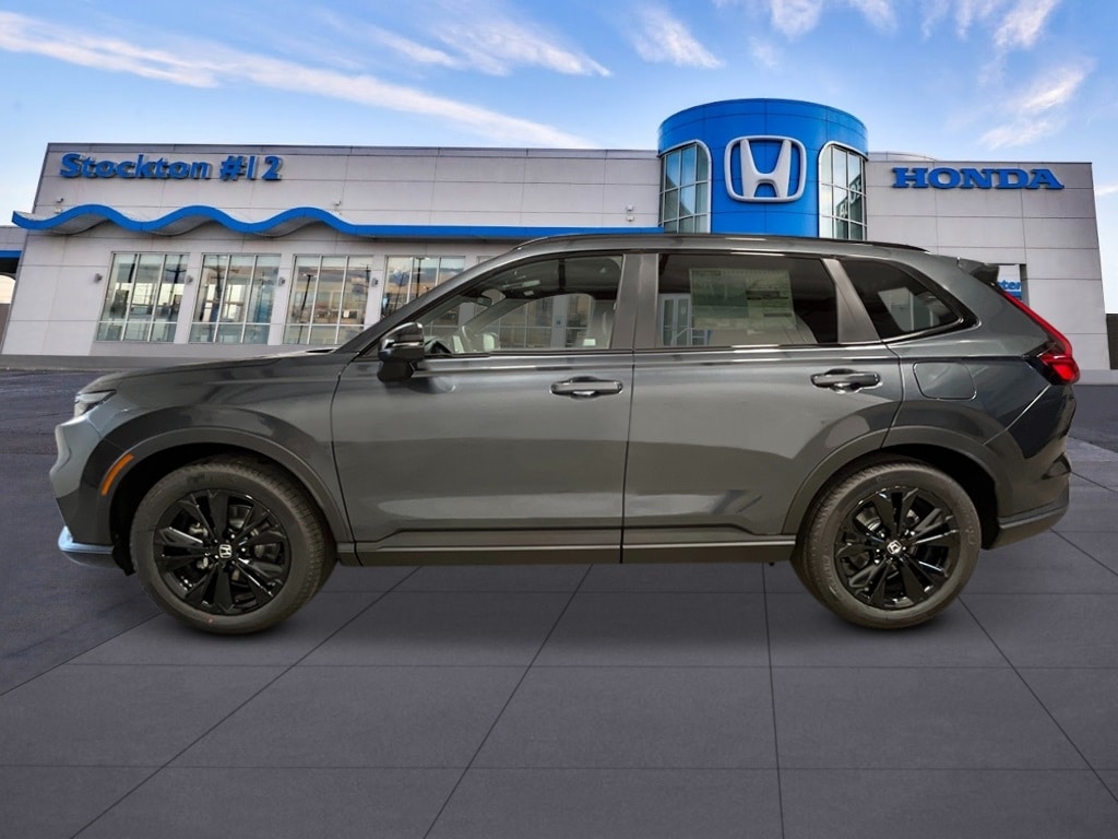 New 2026 Honda CR-V Hybrid Sport Touring SUV