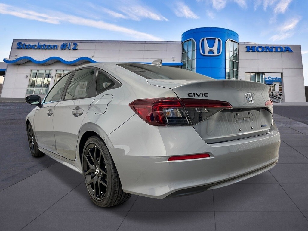 New 2026 Honda Civic Hybrid Sport Sedan