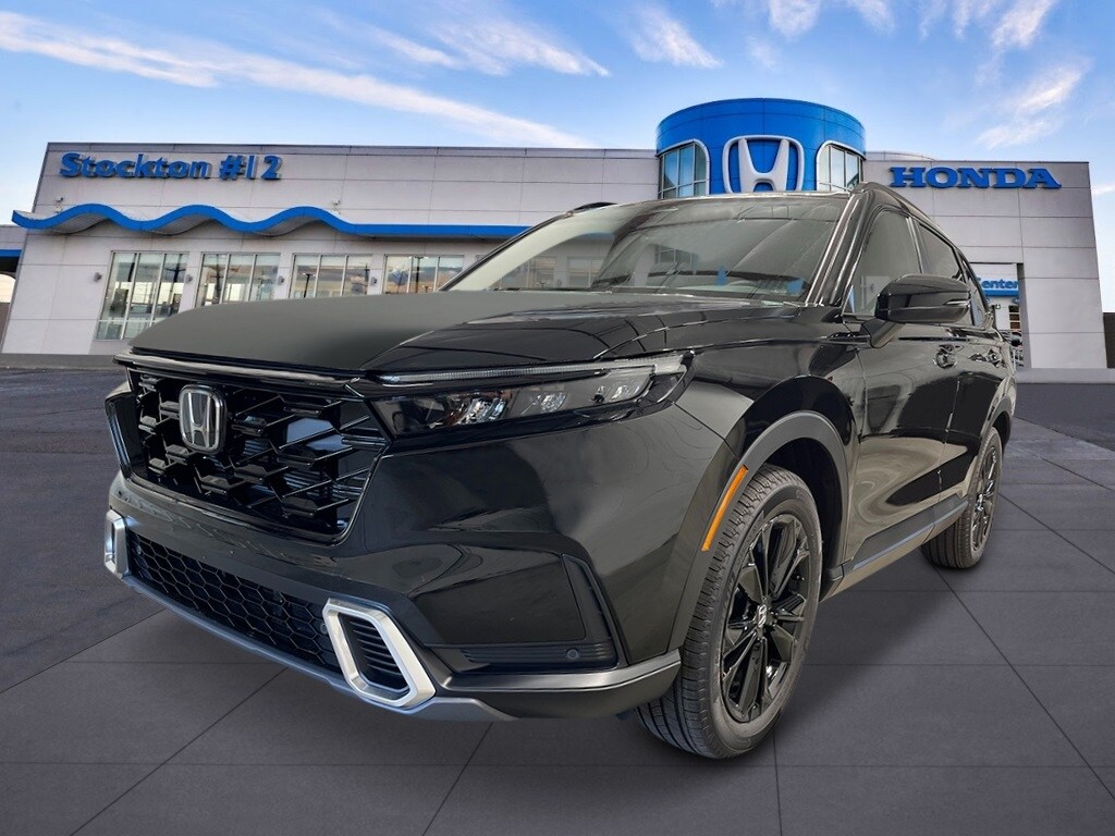 New 2026 Honda CR-V Hybrid Sport Touring SUV