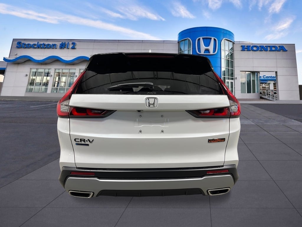 New 2026 Honda CR-V Hybrid TrailSport SUV