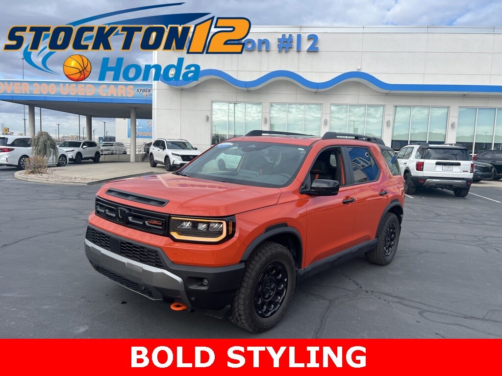 Certified 2026 Honda Passport TrailSport SUV