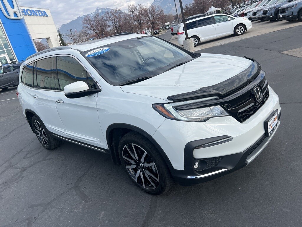 Certified 2020 Honda Pilot Touring 8 Passenger AWD SUV