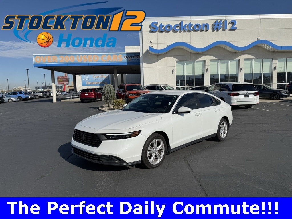 Certified 2024 Honda Accord LX Sedan
