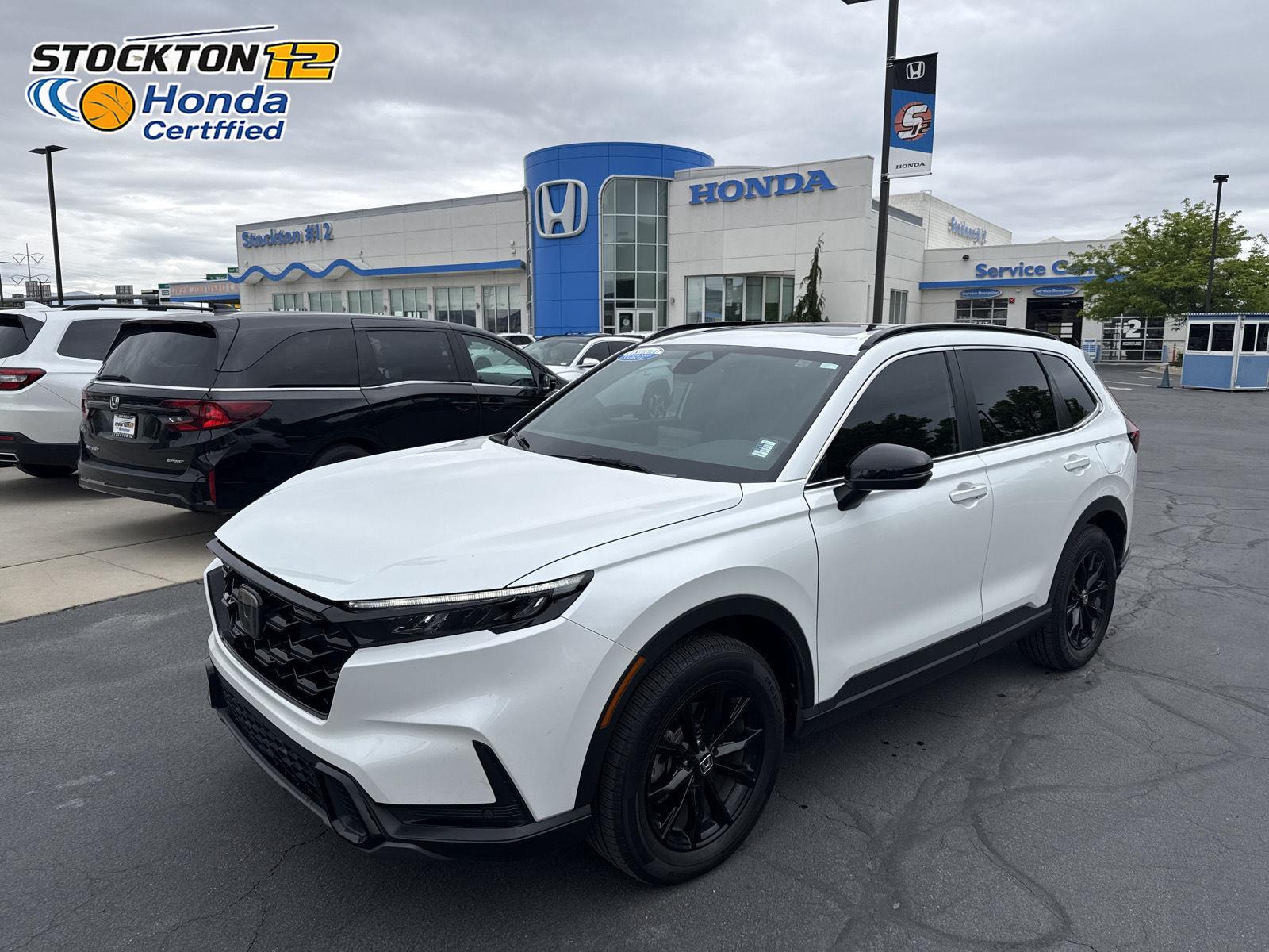 2024 Honda CR-V Hybrid SUV 