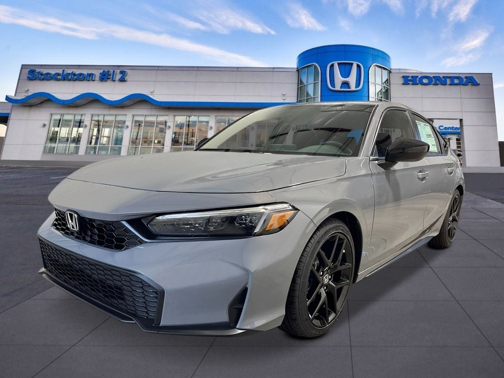 2026 Honda Civic Hatchback 