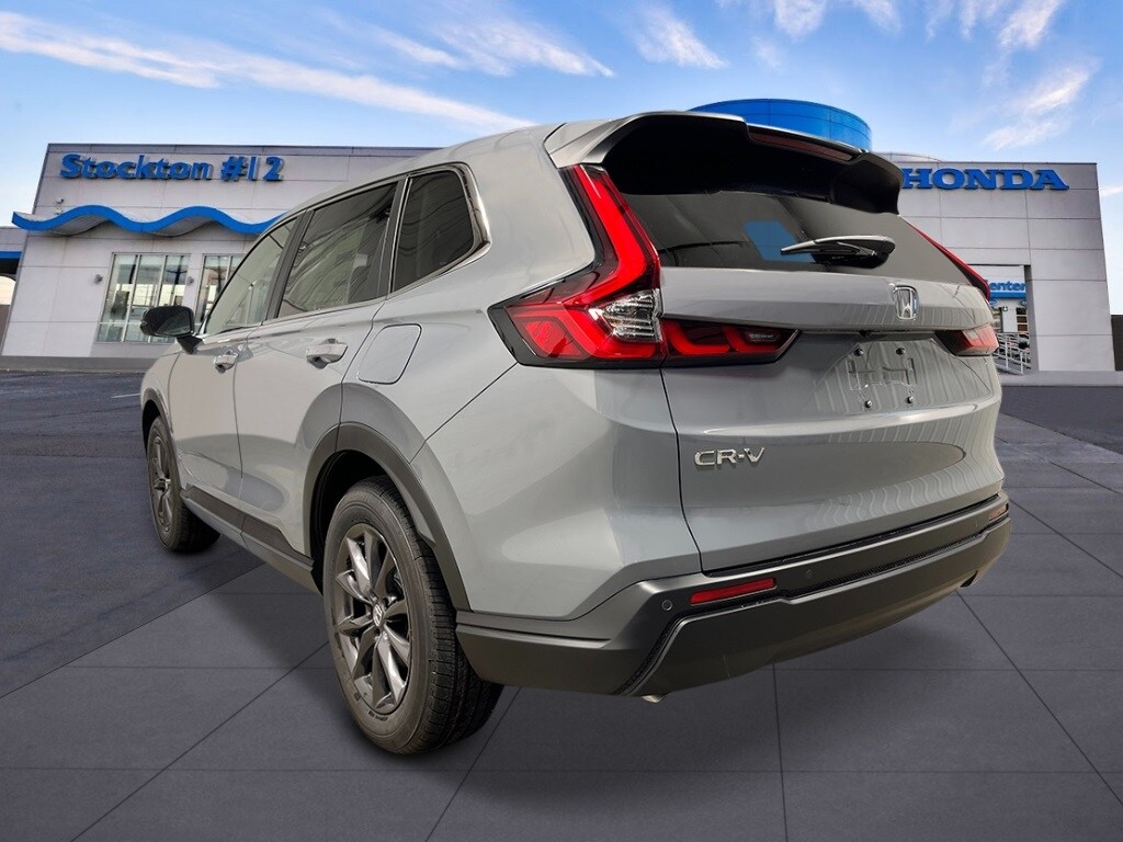 New 2026 Honda CR-V EX-L SUV