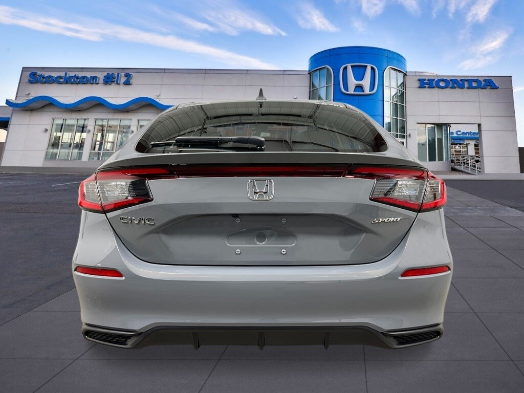 New 2026 Honda Civic Sport Hatchback