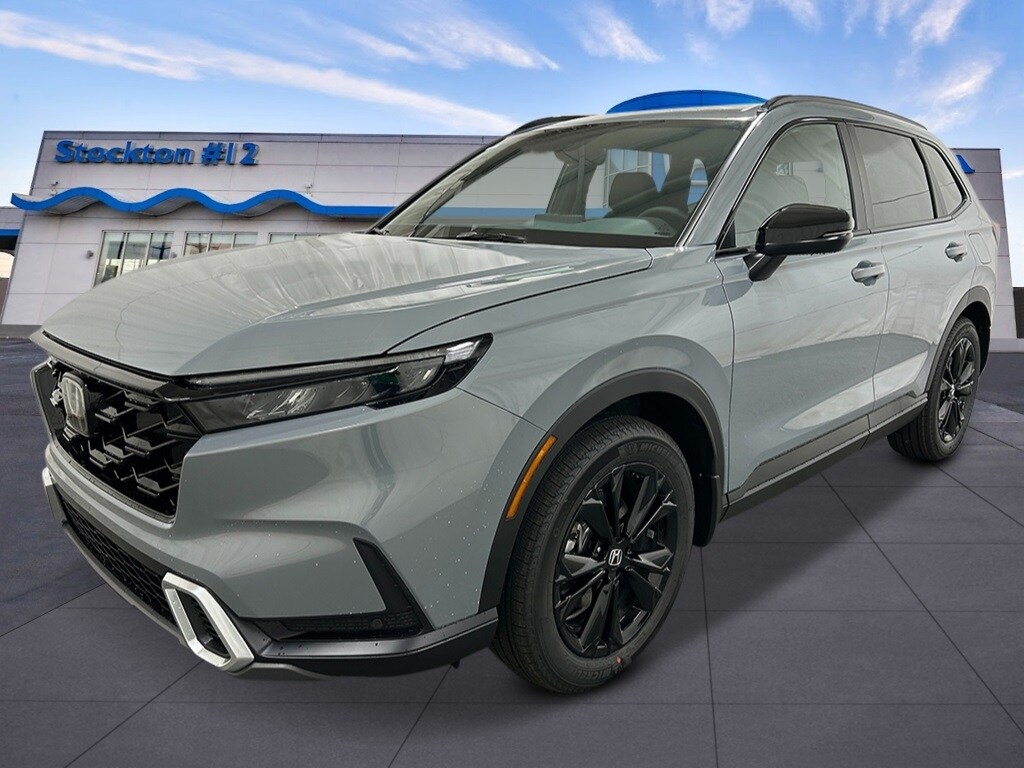 New 2026 Honda CR-V Hybrid Sport Touring SUV