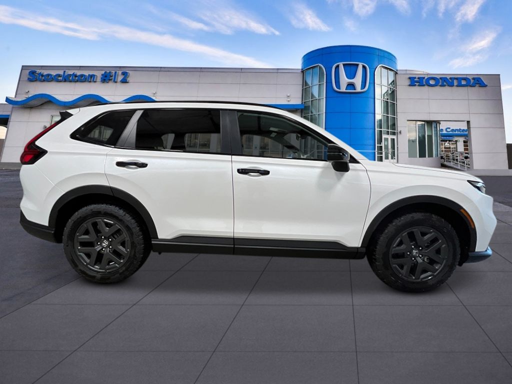 2026 Honda CR-V TrailSport - Photo 8