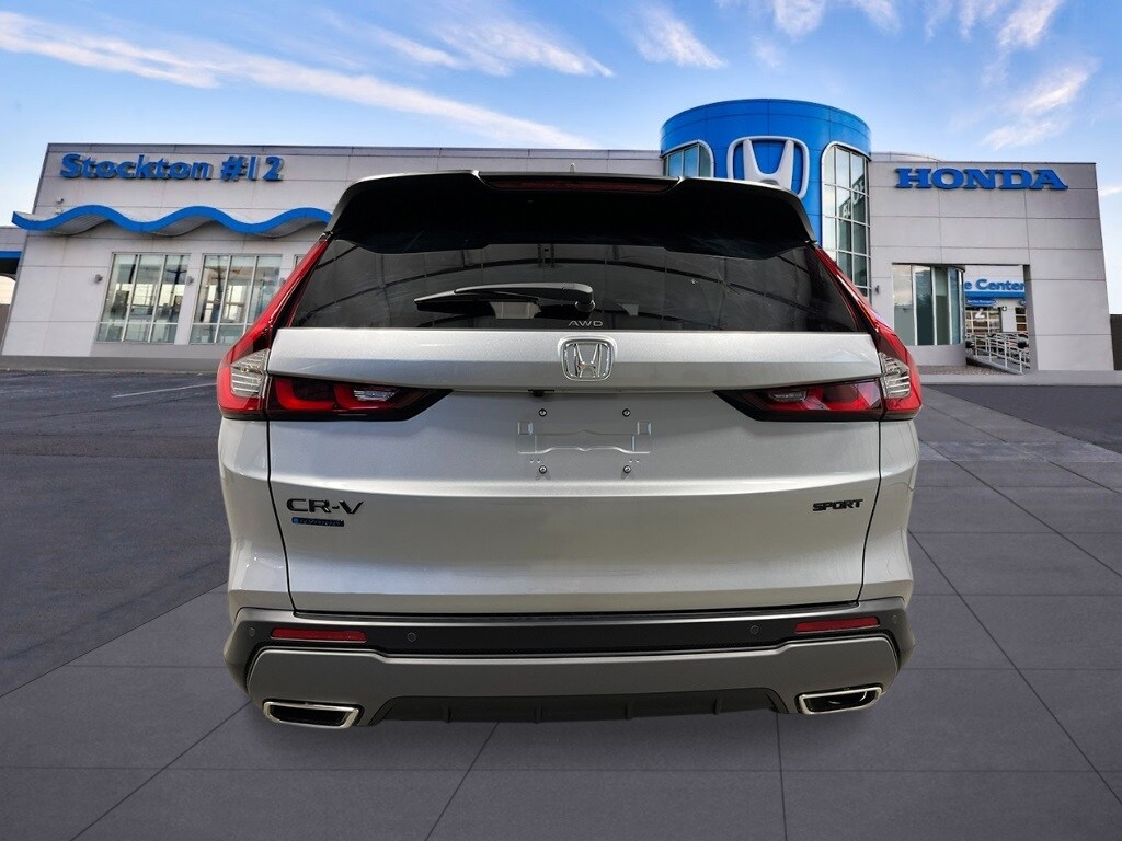New 2026 Honda CR-V Hybrid Sport-L SUV