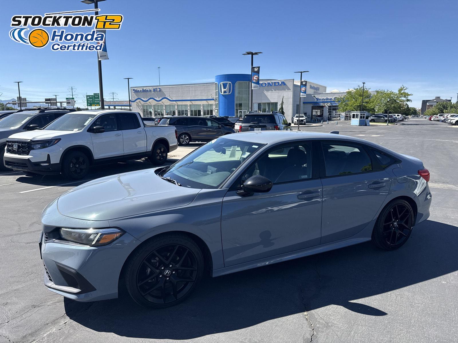 2024 Honda Civic Sedan 