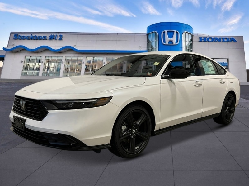 2025 Honda Accord Hybrid Sedan  2025 Honda Accord Hybrid Sedan