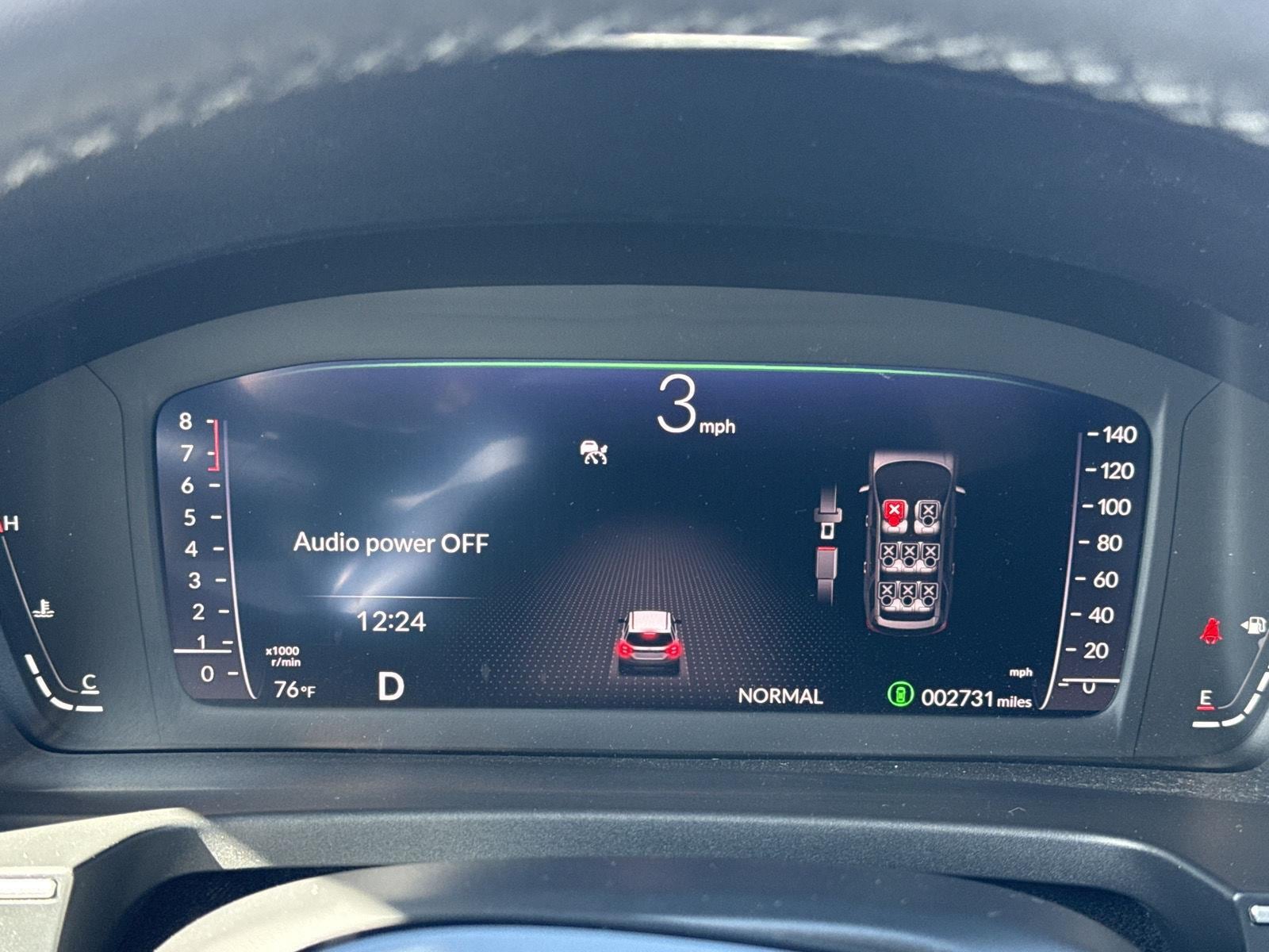 2026 Honda Pilot Touring - Photo 35