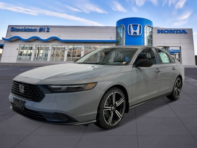 2025 Honda Accord Hybrid Sedan 