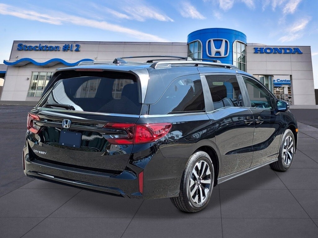 New 2026 Honda Odyssey EX-L Van Passenger
