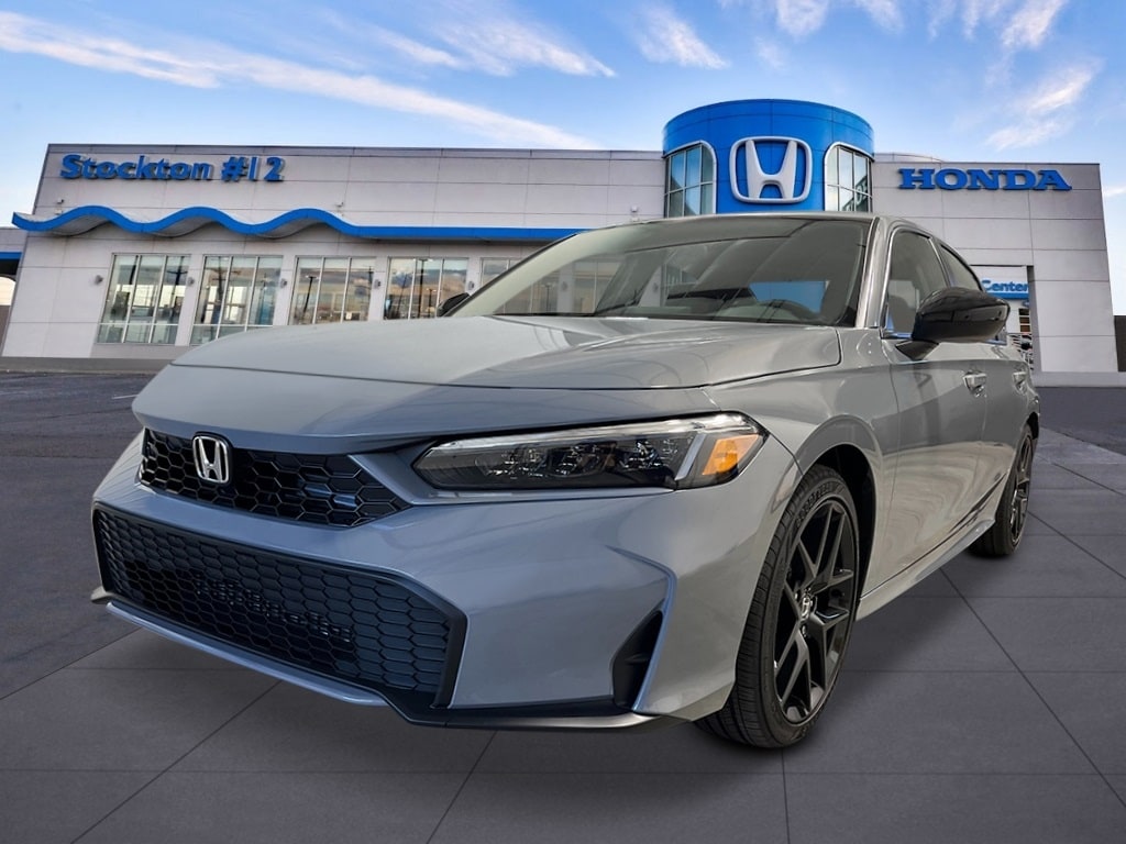 2026 Honda Civic Sport's photo